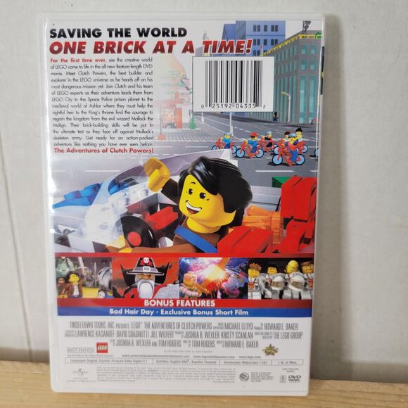DVD LEGO: The Adventures Of Clutch Powers - Picture 4 of 4